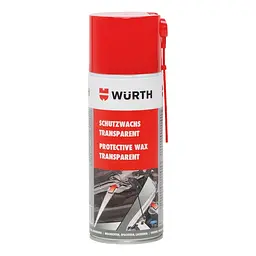 Віск антикорозійний захисний Wurth аерозольний 400мл(0893082400)