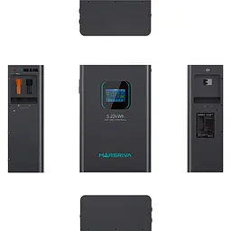 Акумуляторна батарея для ДБЖ Marsriva LiFePO4 51.2 V / 100 А*ч (MR-LFP48-100-WMD) - мініатюра 5