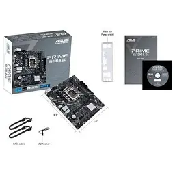 Материнська плата Asus (PRIME H610M-K D4) - мініатюра 8