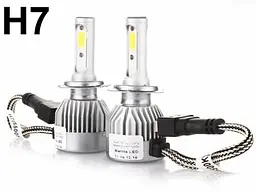 LED лампи автомобільні Stinger H7 12/24V 3200Lm 36W/5500K/IP67/9-32V Радіатор 2 шт