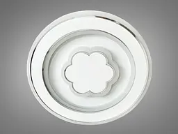 Люстра стельова світлодіодна LED 20 см Diasha 7250-200WH