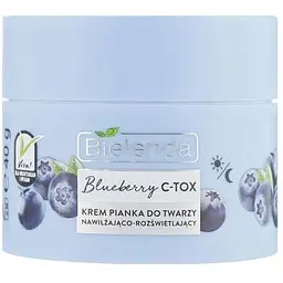 Крем-піна Bielenda Blueberry C-Tox Зволожуючий та освітлюючий 40 г - мініатюра 2