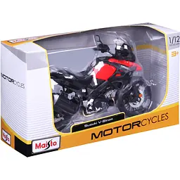 Мотоцикл іграшковий Maisto Suzuki V-Storm в масштабі 1:12 (31101-19130) - мініатюра 11