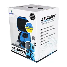 Інтерактивний робот з голосовим керуванням - AT-ROBOT (синій, озвуч.укр.) AT-Robot AT001-05-UKR - мініатюра 12