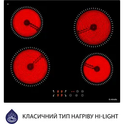 Варильна поверхня Minola MVH 6031 KBL - мініатюра 9