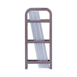 Полиця для взуття Eco Fabric 3 рівні 40*19*42 см до 6 пар взуття (EF-4852-3) - мініатюра 3