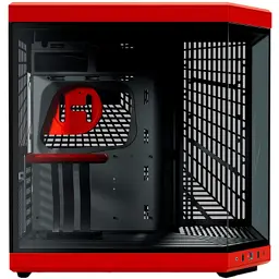Корпус для ПК Hyte Y70 Black-Red (CS-HYTE-Y70-BR) - мініатюра 5