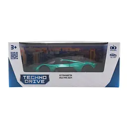 Автомодель "Aston Martin Valkyrie 2024" TechnoDrive 250951-2 масштаб 1:39 - мініатюра 4