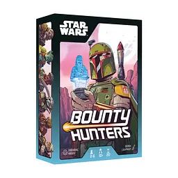 Настільна гра Geekach Games Зоряні війни. Мисливці за головами (Star Wars: Bounty Hunters) (укр.) (GKCH196bh)