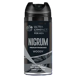 Дезодорант-спрей Ultra Compact Nigrum чоловічий 150 мл
