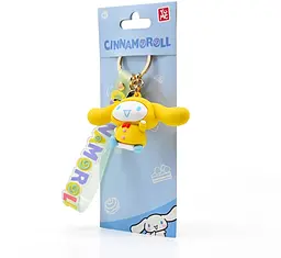 Брелок YuMe Cinnamoroll у дощовику (11571) - мініатюра 3