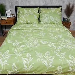 Комплект постільної білизни Moon&Star Бязь Gold Люкс Verdant Spring двоспальний 175х210 наволочки 2х70х70 - мініатюра 4