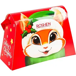 Набор подарочный Roshen Новогодняя сумочка 328 г
