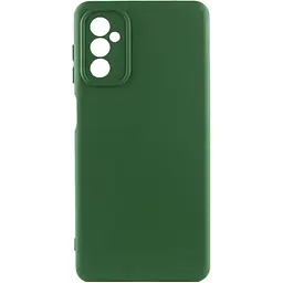 Чохол Lakshmi Case Silicone Cover Lakshmi Full Cam для Samsung Galaxy M34 Dark Green [97283]