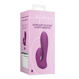 Вібратор Loveline Ultra Soft G-Spot 13.3 см (фіолетовий) - мініатюра 9
