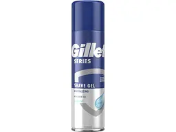 Гель для гоління GILLETTE 200мл Series Відновлювальний із зеленим чаєм для чолов