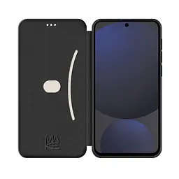 Чохол-книжка Make Samsung S24 FE Flip Black - мініатюра 5