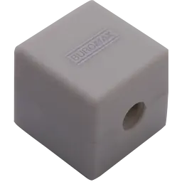 Точилка Buromax Rubber Touch, в асортименті (BM.4757-1) - мініатюра 2