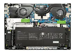 Вентилятор кулер для моделей ноутбука Asus Vivobook S14 M5406NA, M5406KA, Vivobook S16 S5606MA, S5606CA (1 Fan) 13NB1490M02011 Оригінал - мініатюра 3