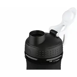 Пляшка для води 1000 ml Smart Bottle чорна - мініатюра 2