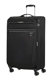 Валіза American Tourister AEROSPIN BLACK 80x48x30(33) 80 См MH6*09003 - мініатюра 5