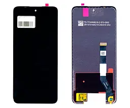 Дисплей Motorola XT2113 Moto G 5G чорний