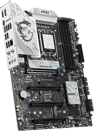 Материнська плата MSI B860 Gaming Plus Wi-Fi LGA 1851 (B860 GAMING PLUS WIFI) - мініатюра 2