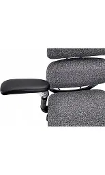Офісне крісло GT Racer (X-819 Fabric Wood Gray) - мініатюра 10