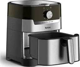 Мультипіч Tefal Air Fry&Grill EY501D15 Black/stainless steel UA