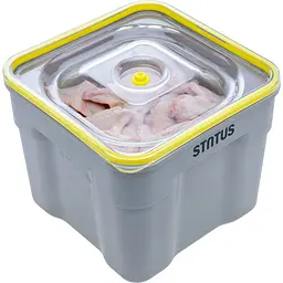 Гастроконтейнер вакуумний Status Gastro Xarec 6 л (178553) - мініатюра 3
