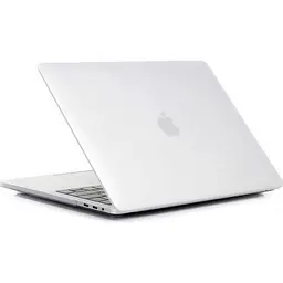 Пластикова накладка (верх та низ) HardShell Case для Apple MacBook Air 15,3` M2 A2941 2023 Matte Transparent [98202] - мініатюра 2