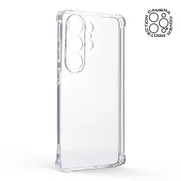 Чохол ArmorStandart Air Force для Samsung S26 Ultra 5G Camera cover Clear - мініатюра 2