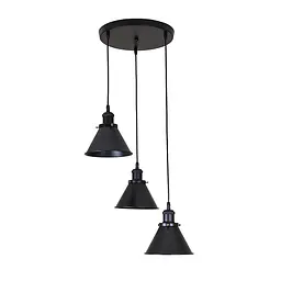 Люстра лофт Levistella 707PB102F-3 BK (300)