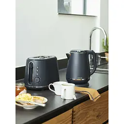 Електрочайник Cuisinart 1.5 л деревновугільний сірий (CJK780E) - мініатюра 6
