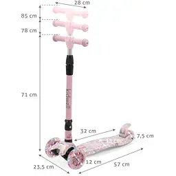 Самокат Kidwell Vento Unicorn - мініатюра 4
