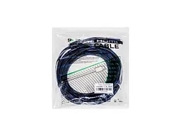 Кабель PowerPlant HDMI-HDMI v1.4, 5м, Nylon, Double ferrites (KD00AS1203) - мініатюра 3