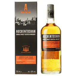 Віскі Auchentoshan American Oak Single Malt Scotch Whisky 40% 0.7 л