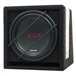 Автомобільний сабвуфер Alpine SBG-1244BR [54725]