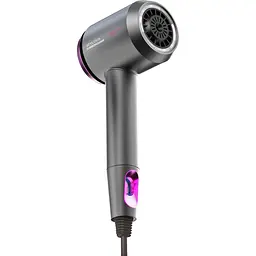 Фен Sogo SS-3225 Grey/Purple [122363] - мініатюра 2