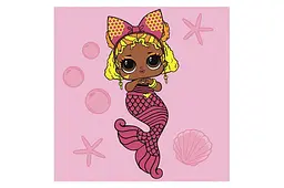 Набір для розпису 40x40 см KHO6265 "L.O.L. Mermaids Queen Bee" Ideyka