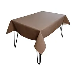 Скатертина Прованс Кориця Коричнева 133х220 см (041149)
