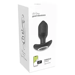 Анальна пробка - Vibrating Anal Plug, APP - мініатюра 2