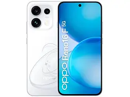 Смартфон OPPO Reno16 F 5G 12/256GB Pop White