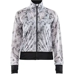 Куртка Craft Pro Glow In The Dark Lumen Jacket Woman M White/Black (1068-1909748 M 157999)