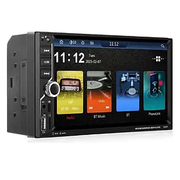 Автомагнітола 7inch MP5 з підтримкою Bluetooth та камерою заднього виду XPRO SRC-7035W (43842-7035W_1289) - мініатюра 5