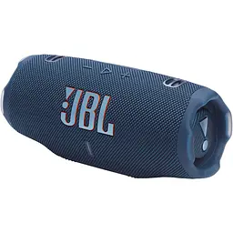 Портативна акустика JBL Charge 6 Blue (JBLCHARGE6BLU) - мініатюра 5