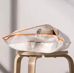 Органайзер для взуття IKEA 48×22 см біло-помаранчевий - мініатюра 2