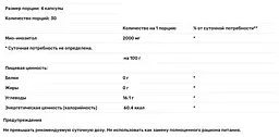 Міо-інозитол Biotus 500 мг 120 капсул - мініатюра 2
