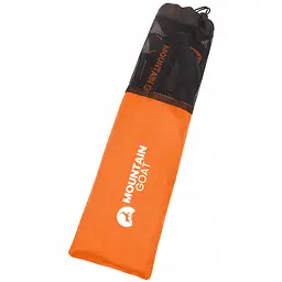 Трекінгові палиці Mountain Goat Pro+ 43-130 см MG0008 Black/Orange (P-5907739318251) - мініатюра 10