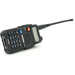 Бездротова рація Baofeng UV-5R-8W, корпус пластмас, частота 400-470MHz, Mix color, BOX